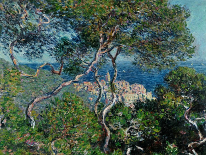 Picture of VIEW OF BORDIGHERA,ITALY