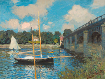 Picture of THE BRIDGE AT ARGENTEUIL