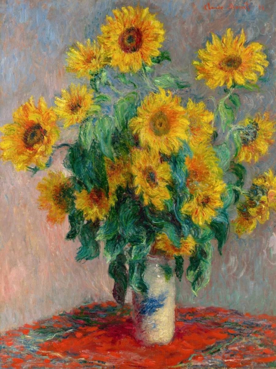 Picture of SUNFLOWERS