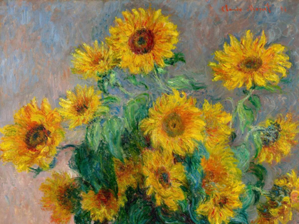 Picture of SUNFLOWERS (DETAIL)