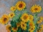 Picture of SUNFLOWERS (DETAIL)