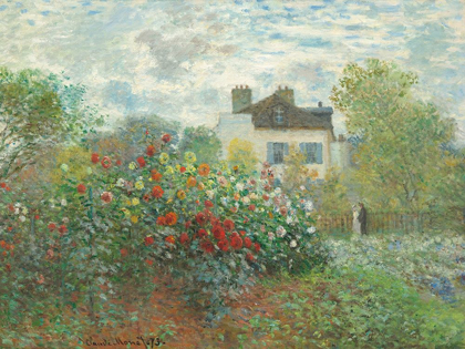Picture of THE ARTISTS GARDEN IN ARGENTEUIL
