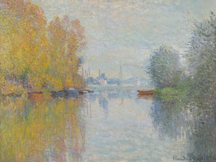 Picture of AUTOMNE SUR LA SEINE, ARGENTEUIL