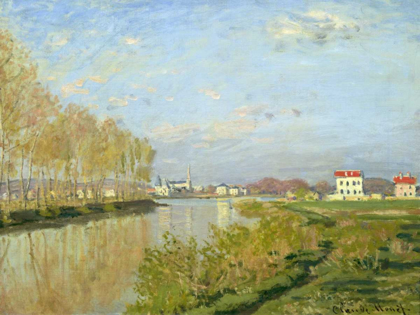 Picture of THE SEINE AT ARGENTEUIL