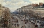 Picture of BOULEVARD MONMARTRE A PARIS