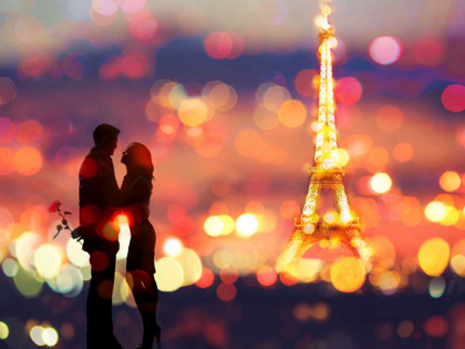 Picture of A DATE IN PARIS