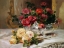 Picture of ROSES ON A DRESSING TABLE