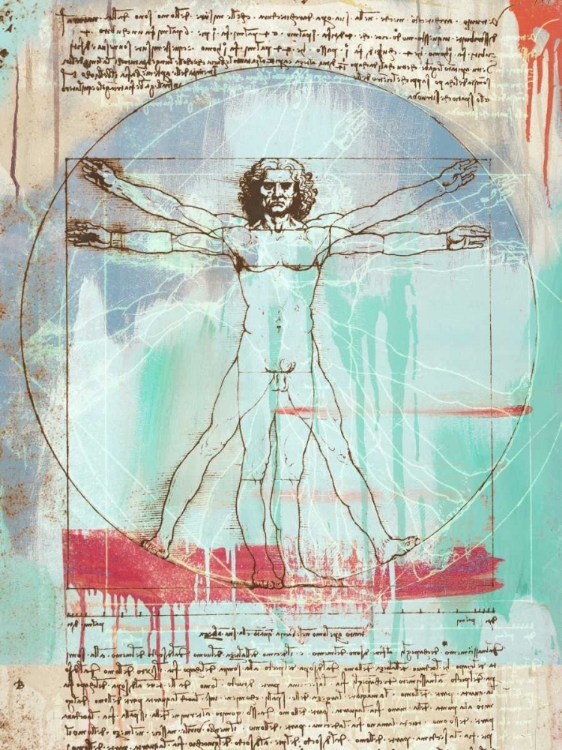 Picture of VITRUVIAN MAN 2.0