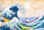 Picture of HOKUSAIS WAVE 2.0