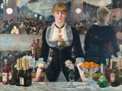 Picture of BAR AT THE FOLIES-BERGÈRE