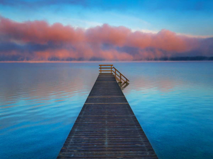 Picture of BOAT RAMP AND FOG BENCH, BAVARIA, GERMANY