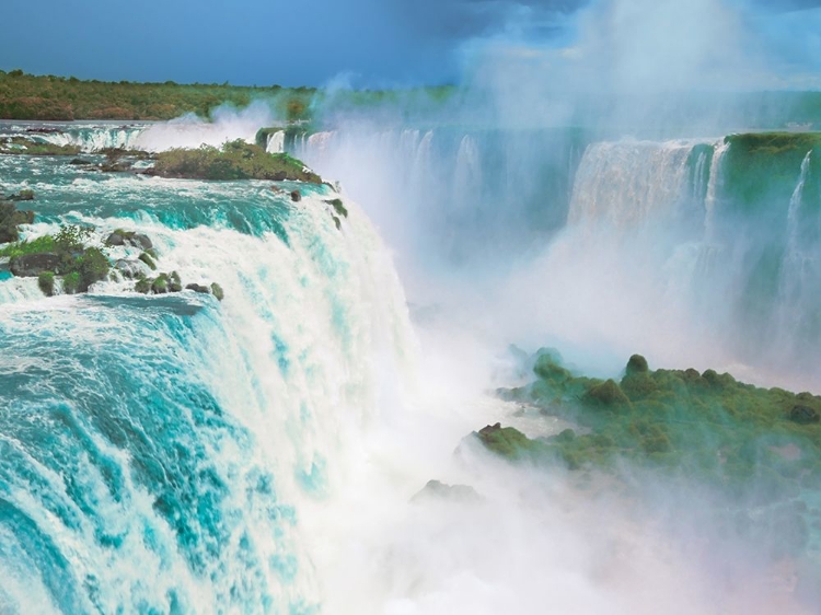 Picture of IGUAZU FALLS, BRAZIL