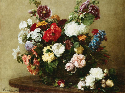 Picture of BOUQUET OF VARIOUS FLOWERS