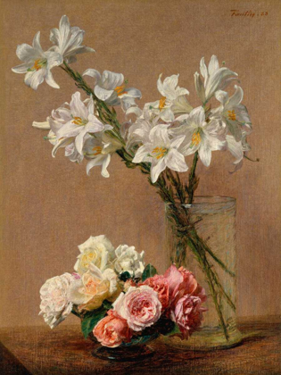Picture of ROSES AND LILIES