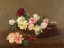 Picture of A BASKET OF ROSES