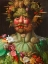 Picture of RUDOLF II OF HABSBURG AS VERTUMNUS