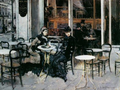 Picture of CONVERSAZIONE AL CAFFE PARIGI