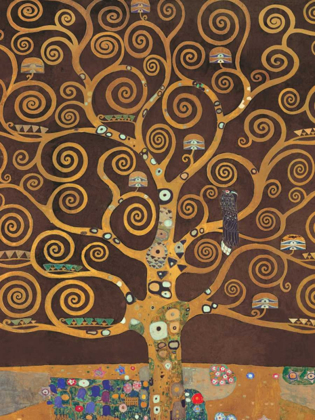 Picture of TREE OF LIFE-BROWN VARIATION