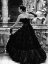 Picture of BLACK EVENING DRESS ROMA 1952