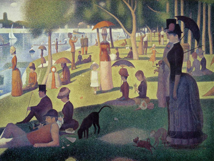 Picture of APRES-MIDI A L LE DE LA GRANDE JATTE