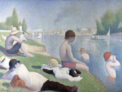 Picture of BATHERS AT ASNIERES