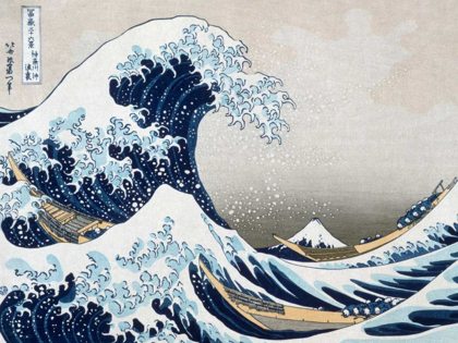 Picture of THE WAVE OFF KANAGAWA