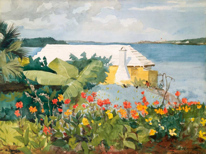 Picture of FLOWER GARDEN AND BUNGALOW, BERMUDA
