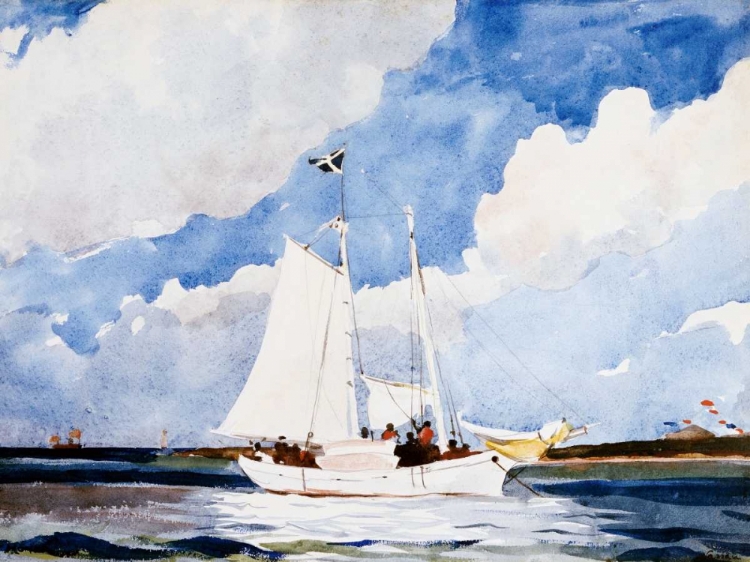 Picture of FISHING SCHOONER, NASSAU 