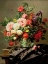 Picture of PEONIES POPPIES AND ROSES