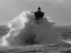 Picture of PHARE DU FOUR LORS D UNE TEMPETE
