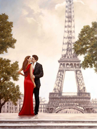 Picture of ROMANCE IN PARIS I