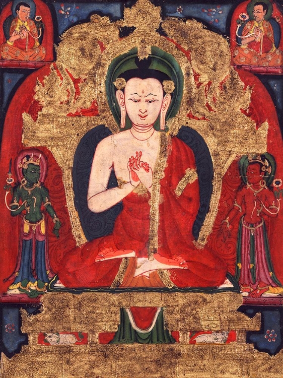 Picture of BUDDHA VAIROCANA