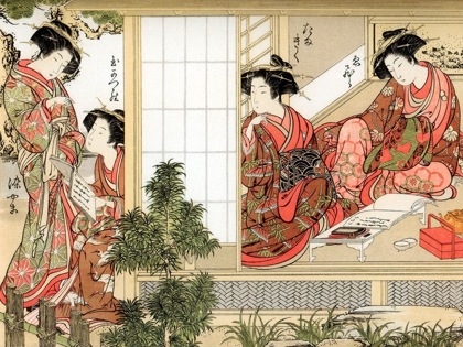 Picture of JAPANESE BEAUTIES, 1776 