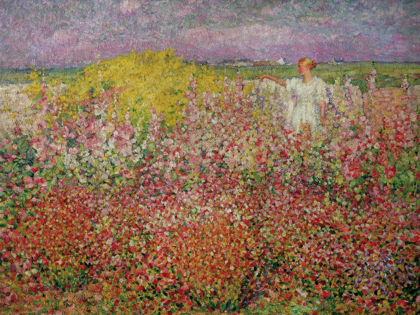 Picture of AMONGST THE FLOWERS AT BELLE ISLE