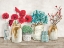 Picture of FLORAL COMPOSITION WITH MASON JARS