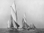 Picture of SALIBOATS SAILING DOWNWIND CA. 1900-1920