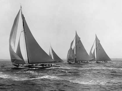 Picture of SLOOPS AT SAIL 1915