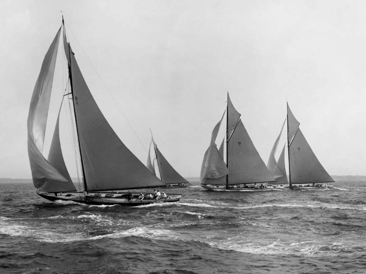 Picture of SLOOPS AT SAIL 1915