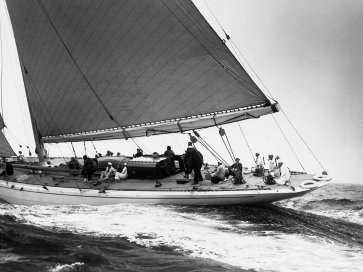 Picture of YANKEE CRUISING ON EAST COAST 1936