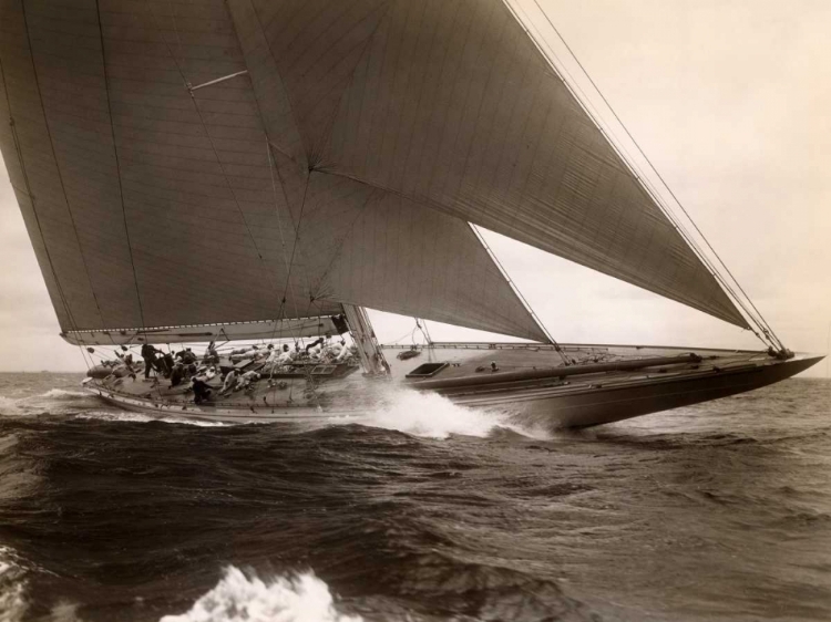 Picture of J CLASS SAILBOAT 1934
