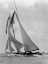 Picture of THE SCHOONER HALF MOON AT SAIL 1910S