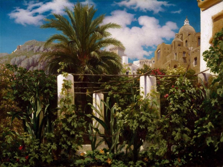 Picture of GARDEN OF AN INN CAPRI