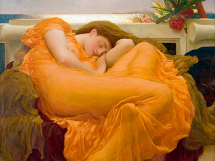 Picture of FLAMING JUNE