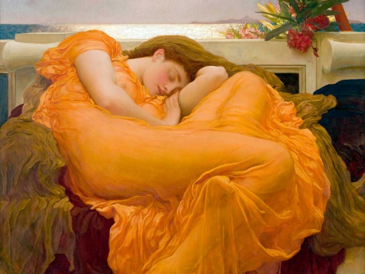 Picture of FLAMING JUNE