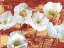 Picture of WASHED POPPIES (RED AND GOLD)