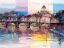 Picture of ROMA DI SERA