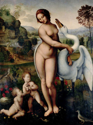 Picture of LEDA AND THE SWAN 