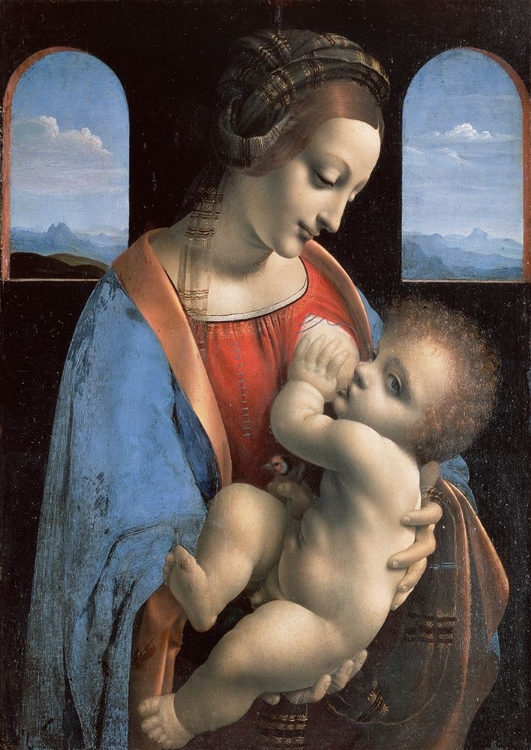 Picture of MADONNA AND CHILD (MADONNA LITTA)