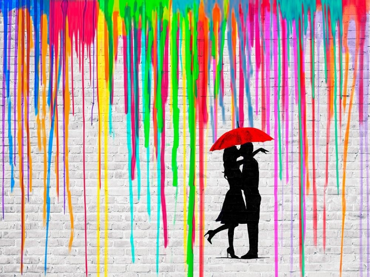Picture of ROMANCE IN THE RAIN