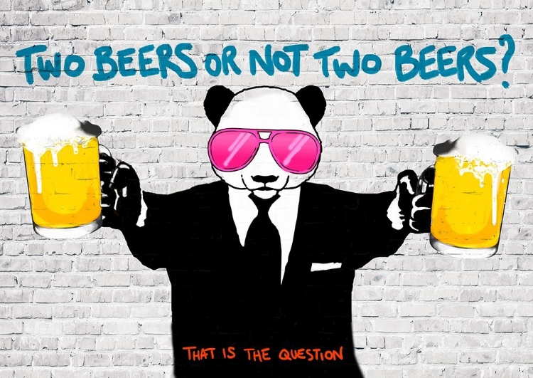 Picture of TWO BEERS OR NOT TWO BEERS